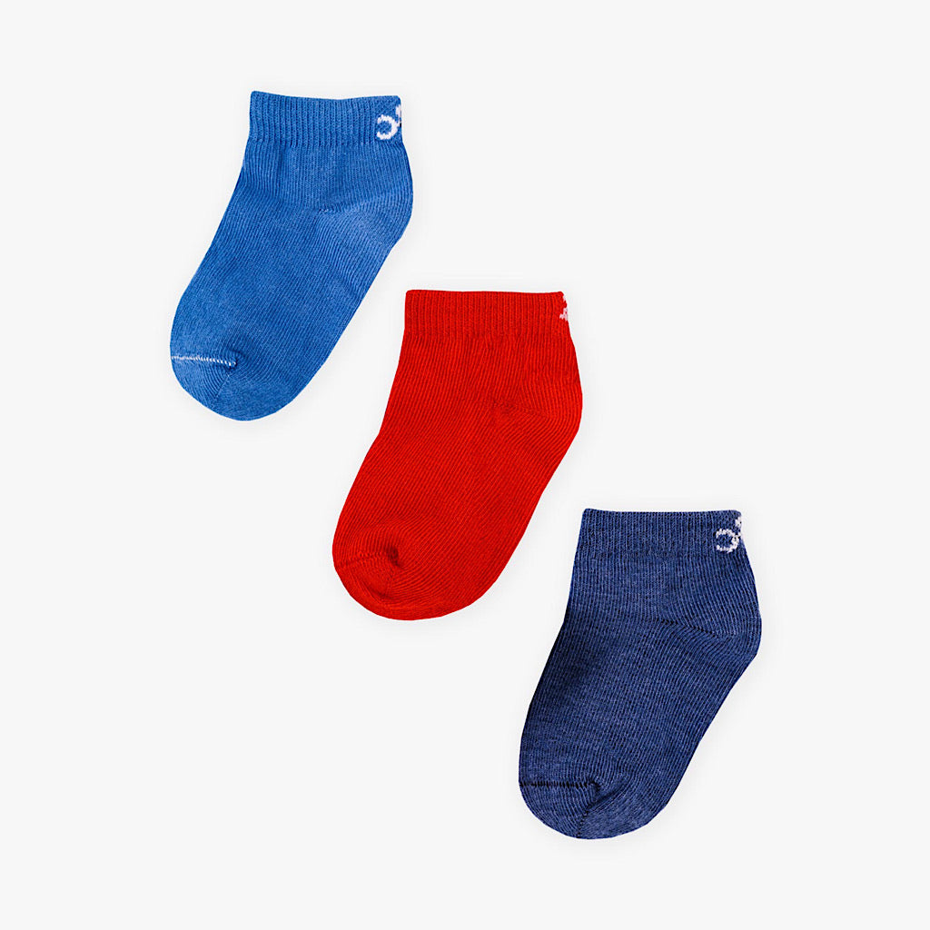 Paquete 3 pares de tines Baby Creysi niño - JORHELITOS - JORHELITOS