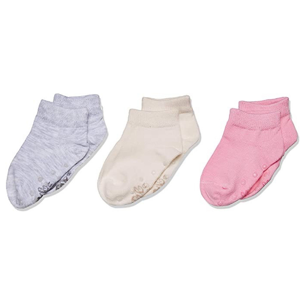 Set 3 pares tines Baby Creysi multicolor para niña - JORHELITOS - JORHELITOS