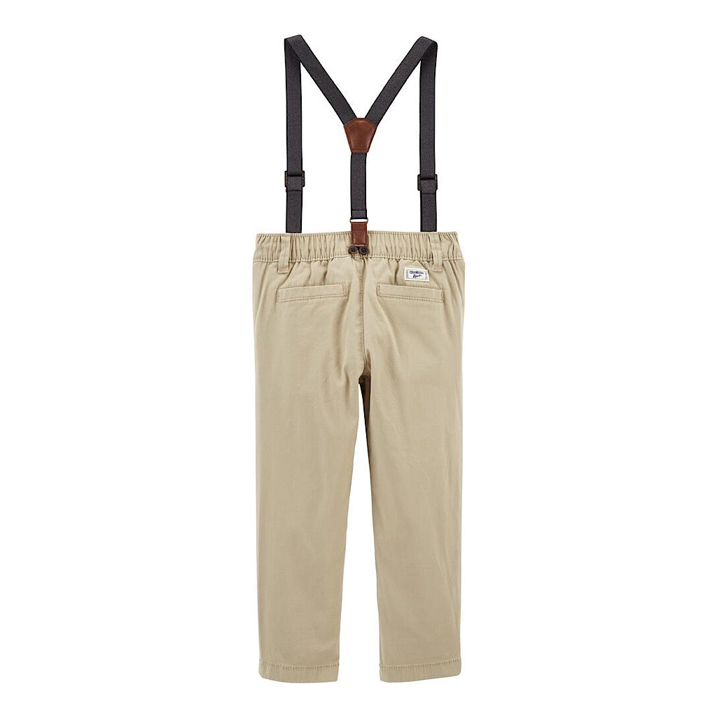 Pantalón con tirantes Oshkosh para niño - JORHELITOS - JORHELITOS