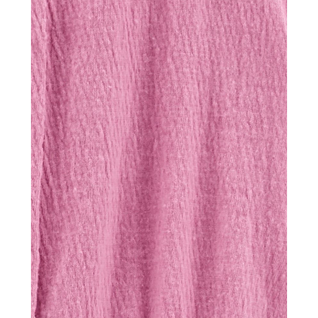 Vestido Oshkosh de tirantes rosa para niña - JORHELITOS - JORHELITOS