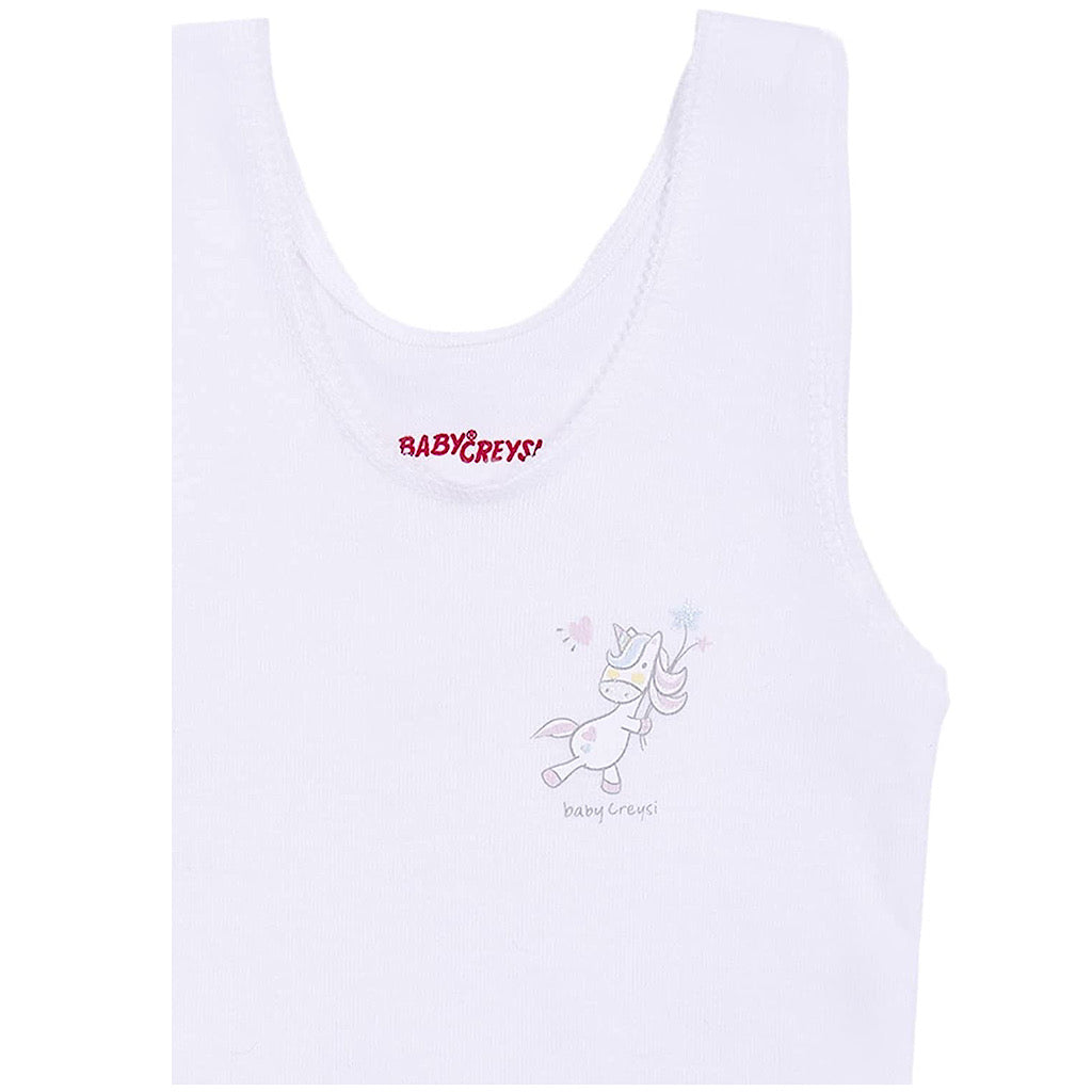 Camiseta Baby Creysi unicornio para niña - JORHELITOS - JORHELITOS