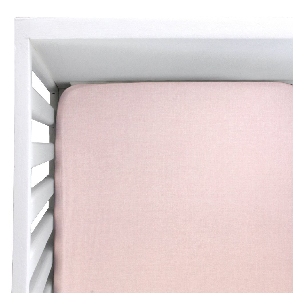 Sabana Nap azul claro y rosa para cuna - JORHELITOS - JORHELITOS