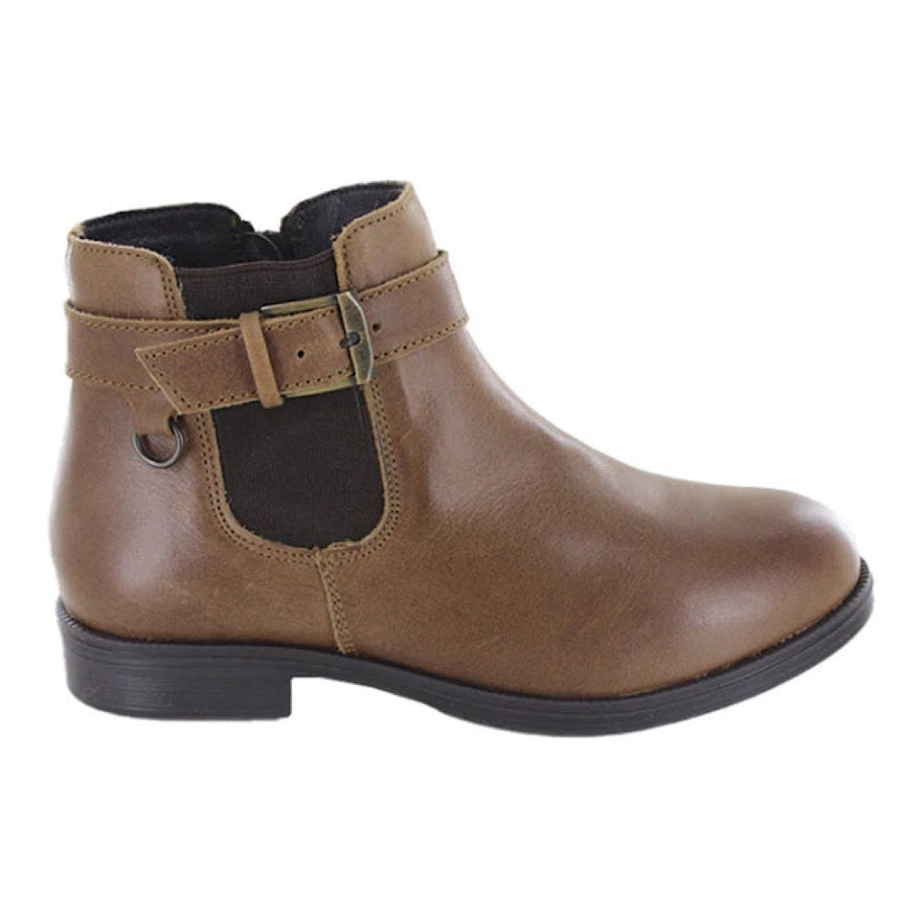 Botín café claro para niña Coqueta - JORHELITOS - JORHELITOS