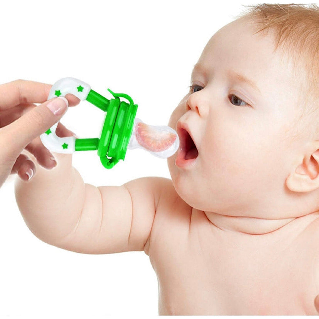 Chupon mordedera para fruta con seguro - JORHELITOS - JORHELITOS