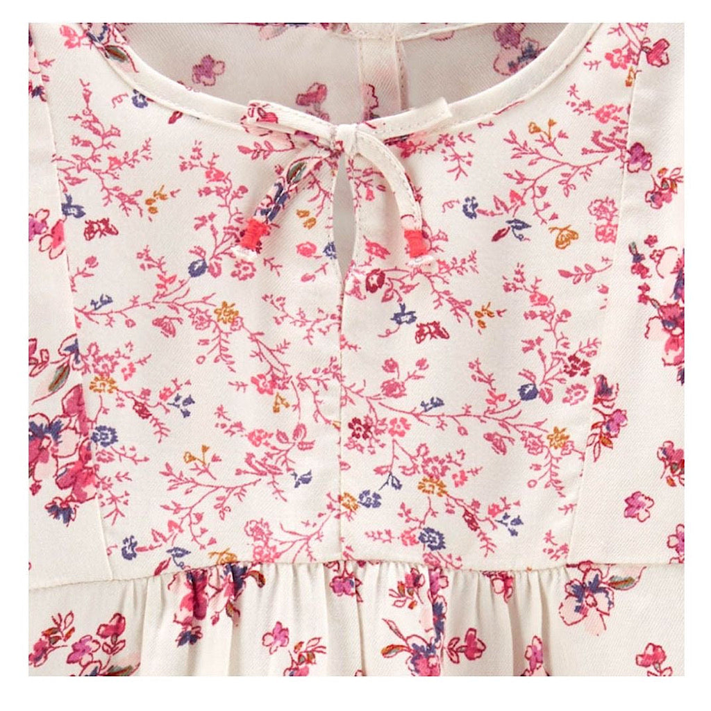 Blusón Oshkosh estampado floral niña preescolar - JORHELITOS - JORHELITOS