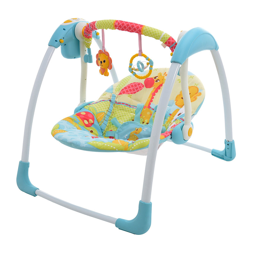 Columpio Prinsel mimo musical color azul - JORHELITOS - JORHELITOS