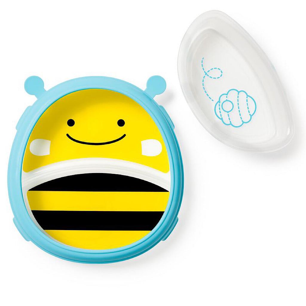 Plato y tazón Skip Hop abeja - JORHELITOS - JORHELITOS