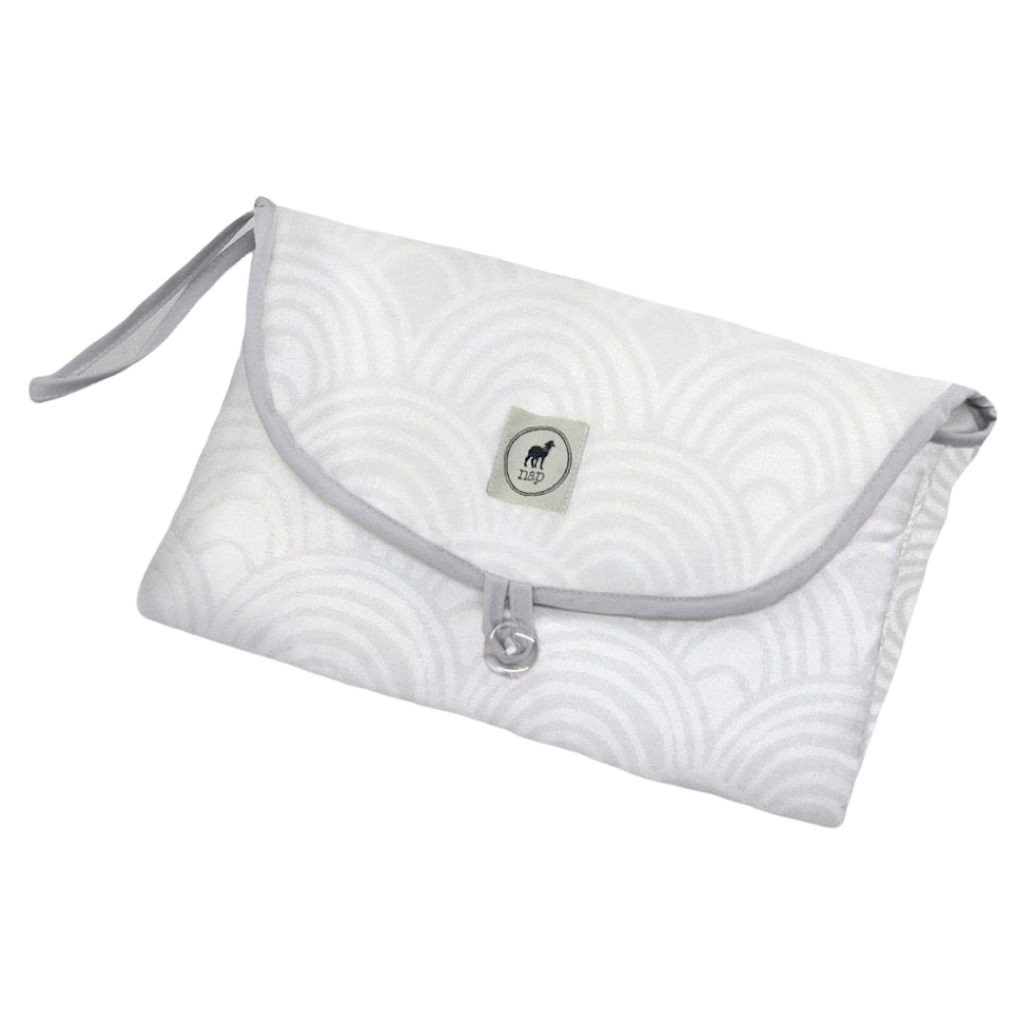Cambiador portátil Nap color gris - JORHELITOS - JORHELITOS