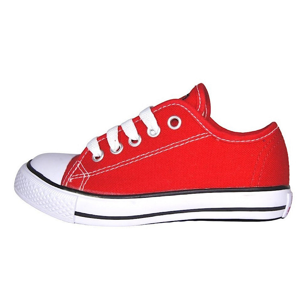 Tenis Bubble Gummers Harry de choclo rojo unisex - JORHELITOS - JORHELITOS