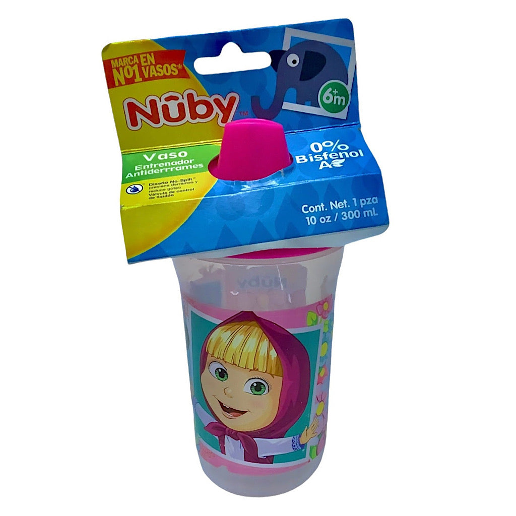 Vaso entrenador Nuby masha y oso +6m - JORHELITOS - JORHELITOS