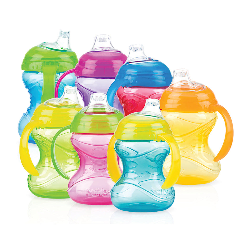 Vaso entrenador Nuby grip n’ sip - JORHELITOS - JORHELITOS