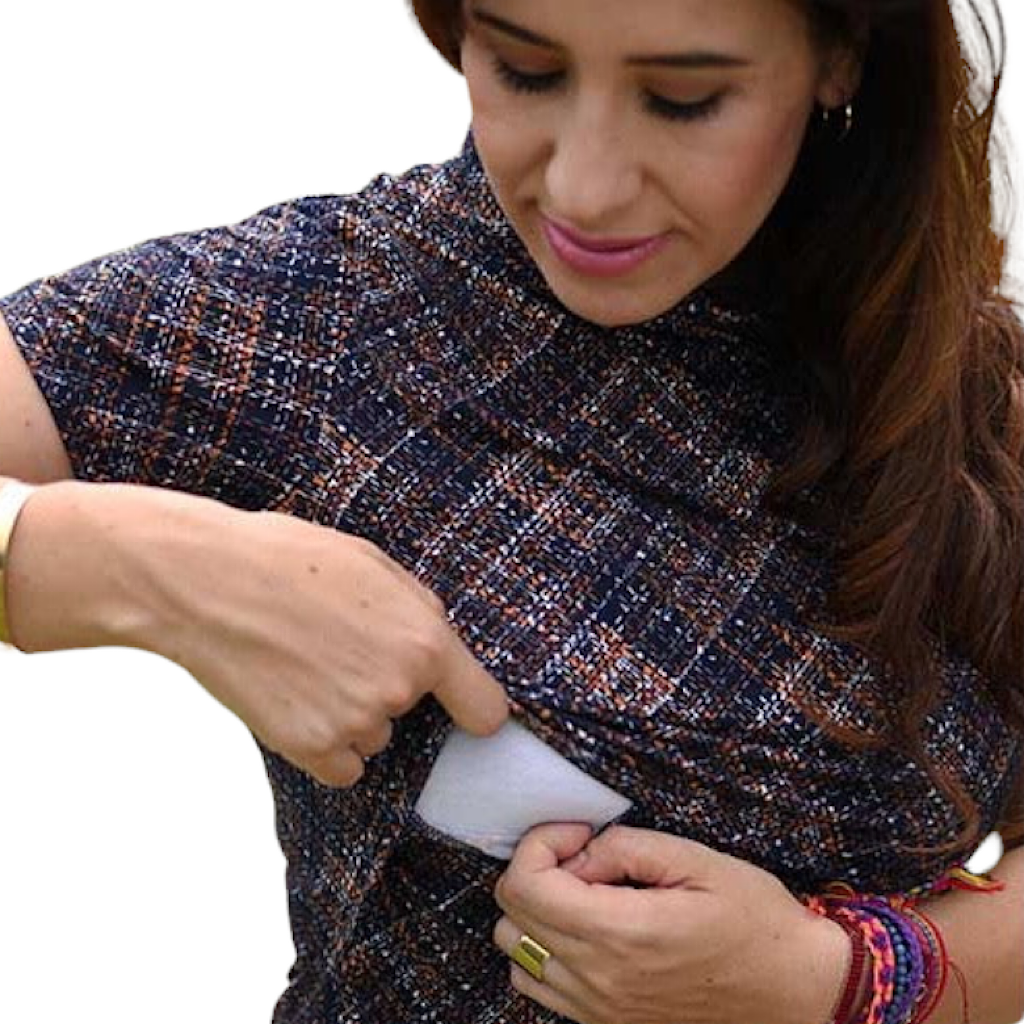 Blusa para lactancia y embarazo Alicia - JORHELITOS - JORHELITOS