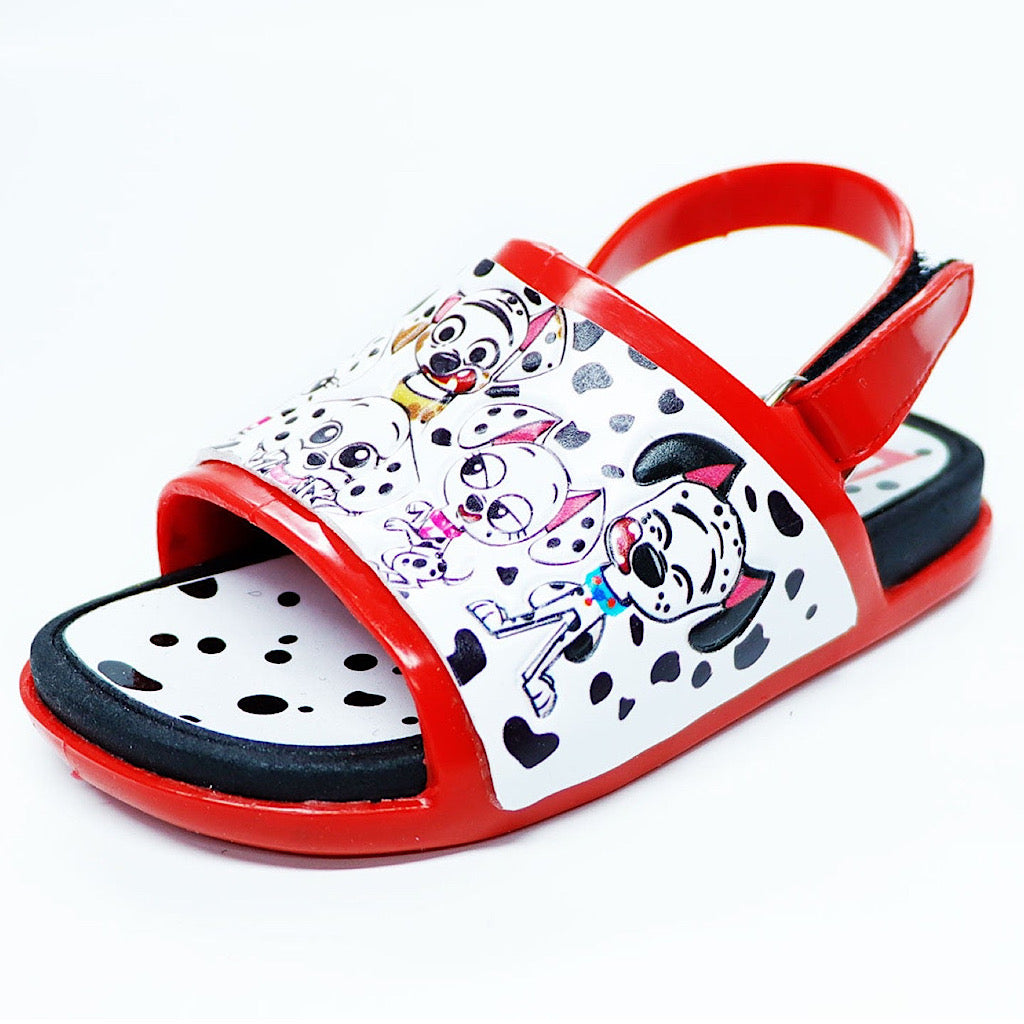 Sandalia Disney Ethan unisex dálmatas - JORHELITOS - JORHELITOS