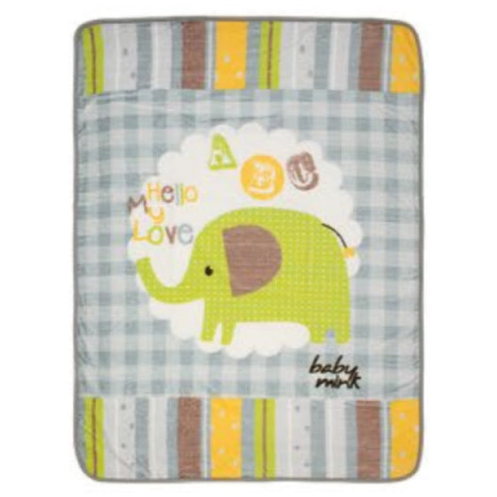 Cobertor cunero Baby Mink BM11B - JORHELITOS - JORHELITOS