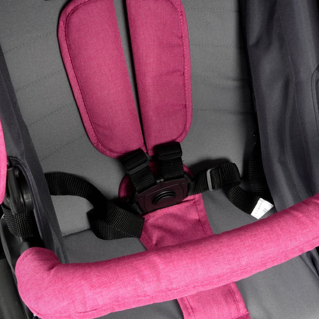 Carriola Prinsel prima ts portabebé rosa - JORHELITOS - JORHELITOS