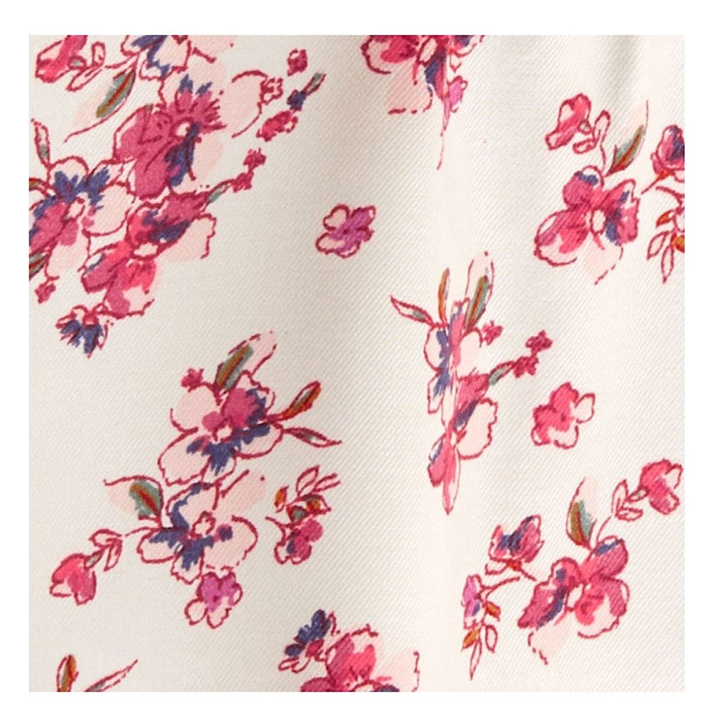 Blusón Oshkosh estampado floral niña preescolar - JORHELITOS - JORHELITOS