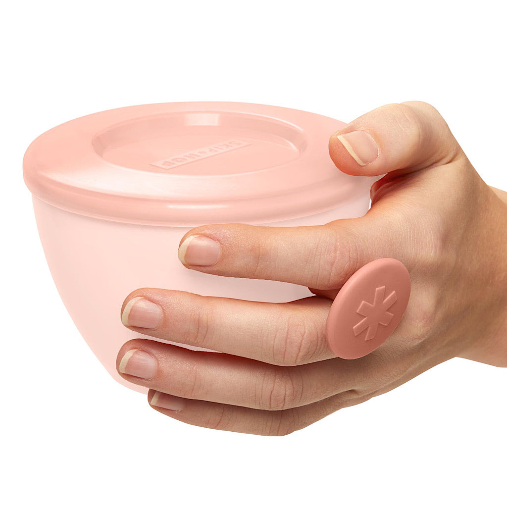 Tazones con asa Skip Hop coral - JORHELITOS - JORHELITOS