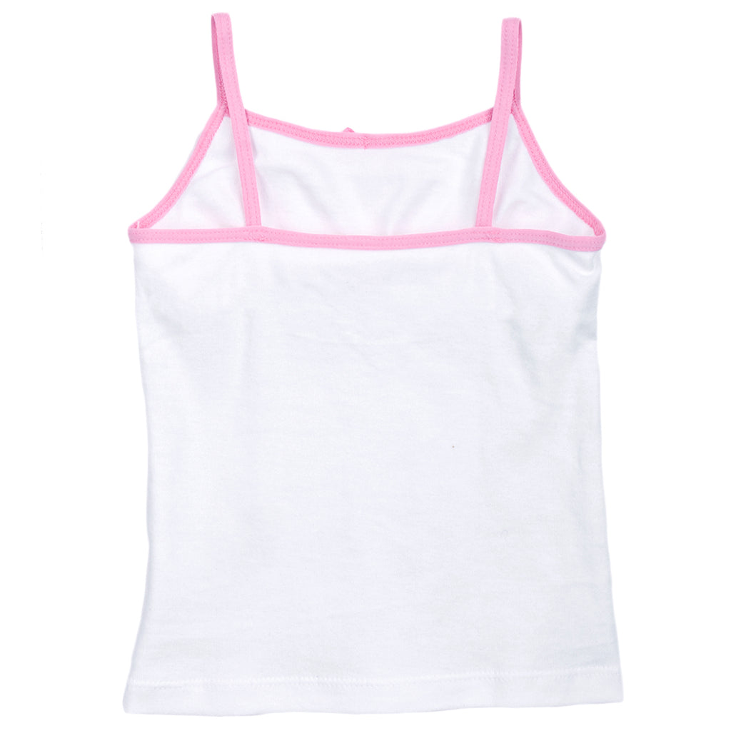 Camiseta Baby Creysi tirantes rosa claro para niña - JORHELITOS - JORHELITOS