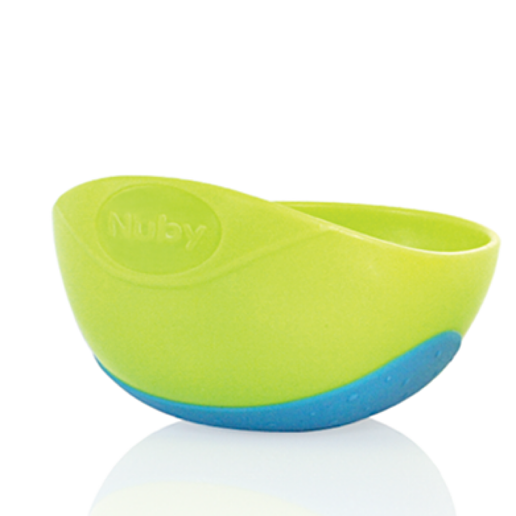 Tazón Nuby con base antiderrames - JORHELITOS - JORHELITOS