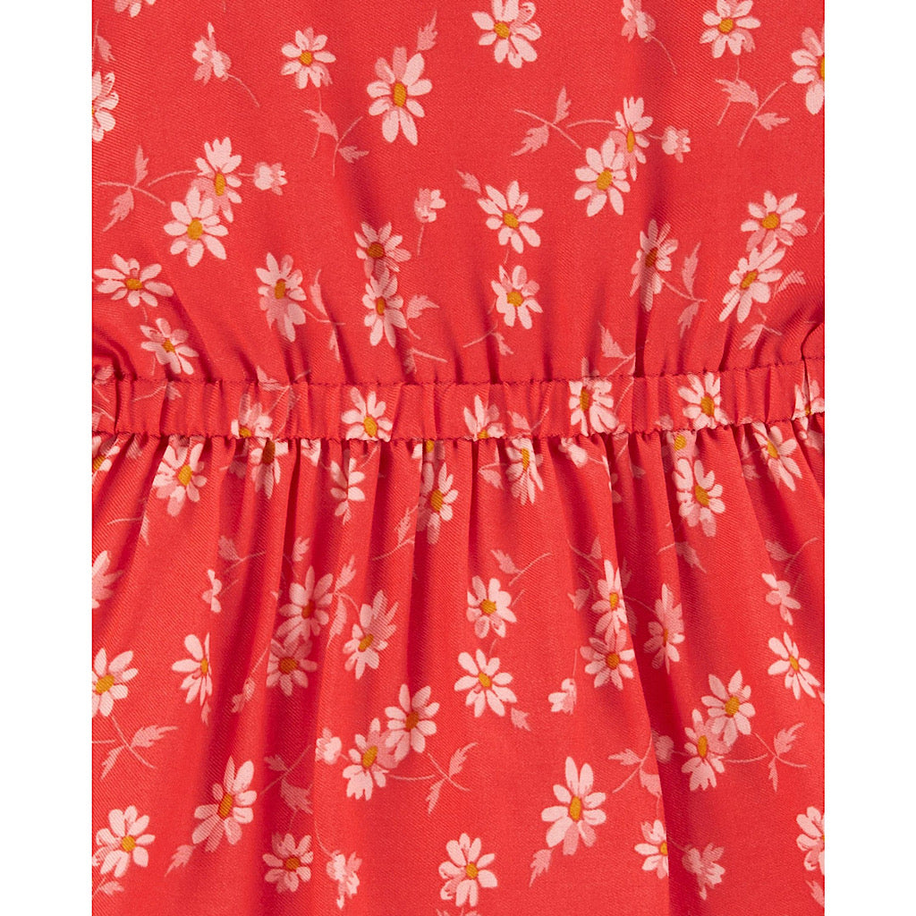 Vestido Oshkosh floral para niña - JORHELITOS - JORHELITOS