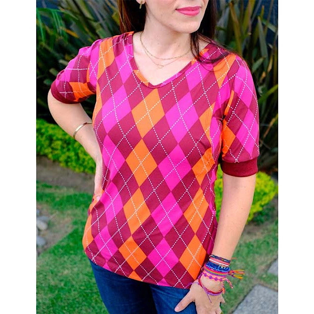 Blusa para lactancia y embarazo Julieta - JORHELITOS - JORHELITOS