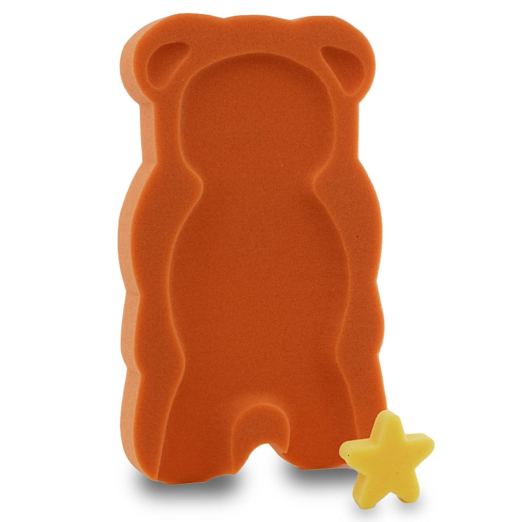 Esponja para baño Prinsel de osito - JORHELITOS - JORHELITOS