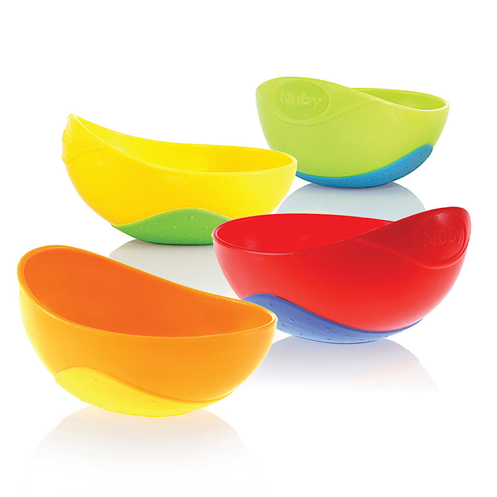 Tazón Nuby con base antiderrames - JORHELITOS - JORHELITOS