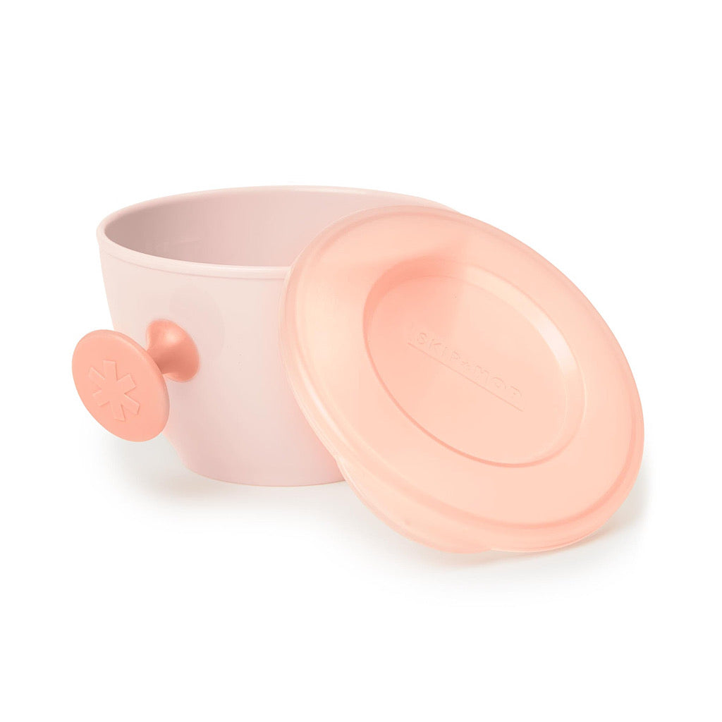 Tazones con asa Skip Hop coral - JORHELITOS - JORHELITOS