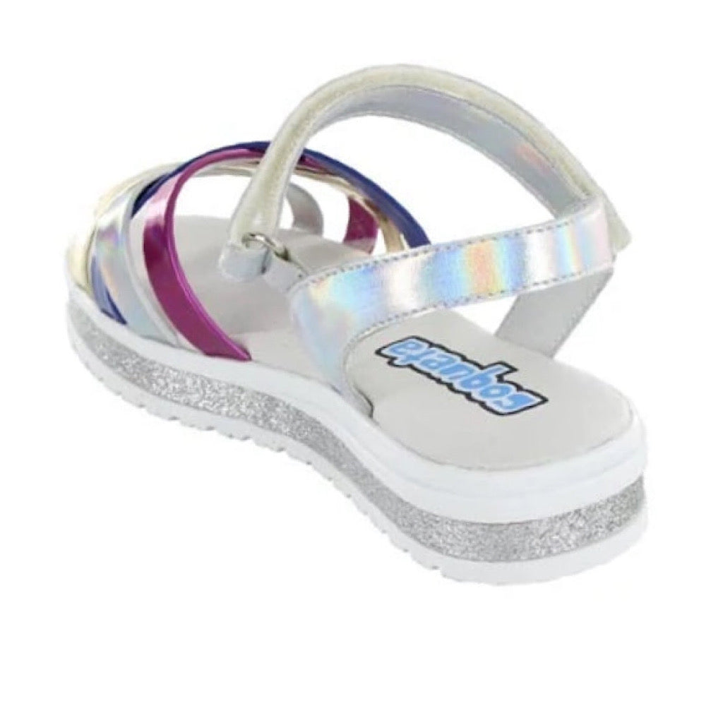 Sandalia multicolor para niña Coqueta - JORHELITOS - JORHELITOS