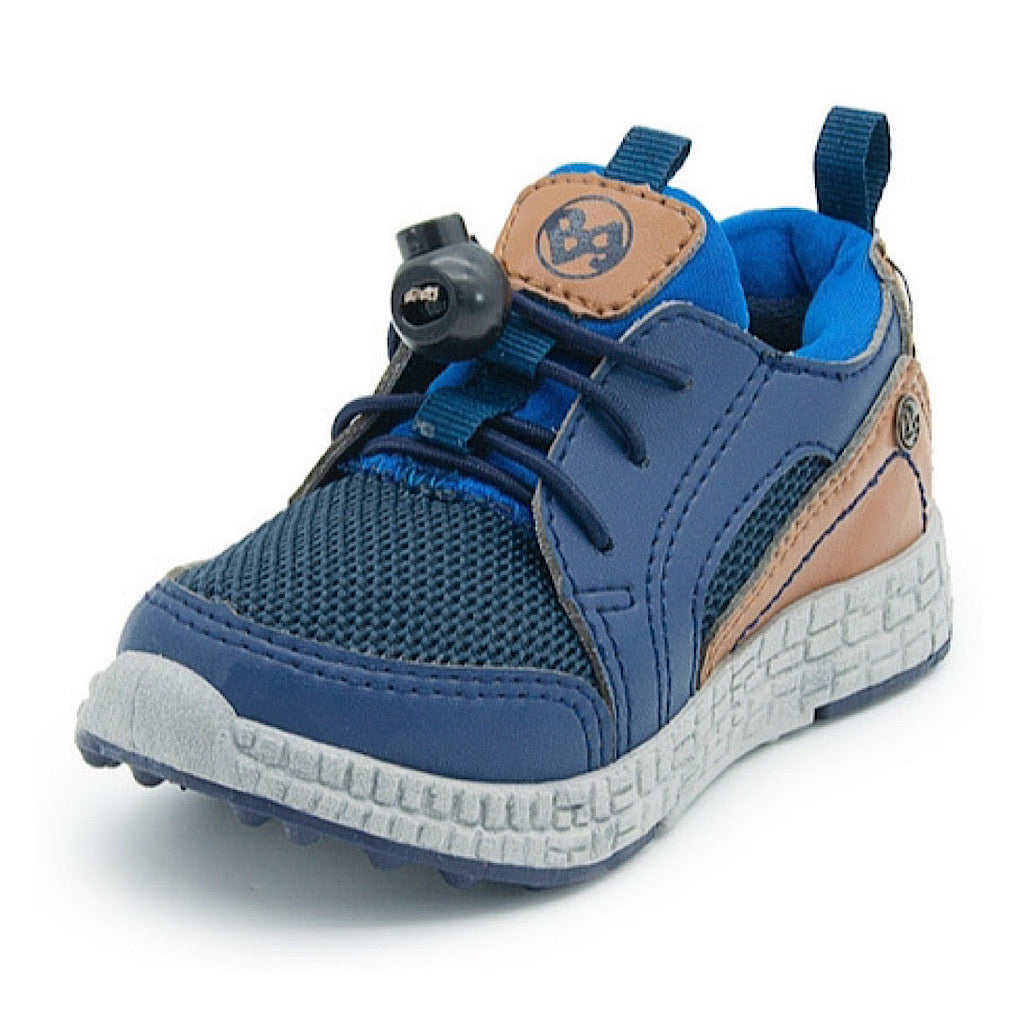 Tenis Bubble Gummers casual Nolan azul niño - JORHELITOS - JORHELITOS