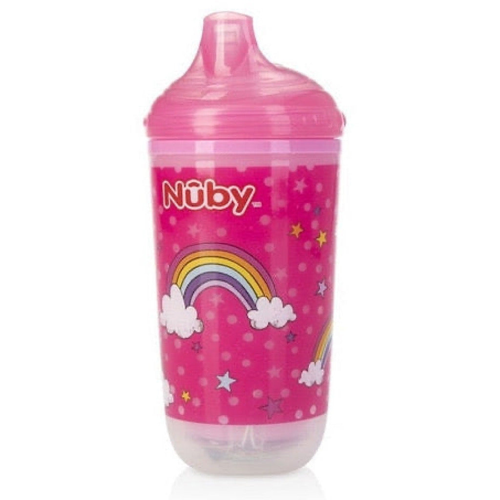Vaso Nuby luminoso térmico easy sip - JORHELITOS - JORHELITOS
