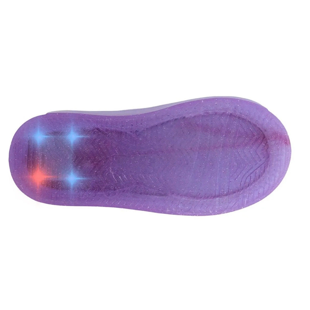 Tenis Bubble Gummers con luces Nicole lll lila - JORHELITOS - JORHELITOS