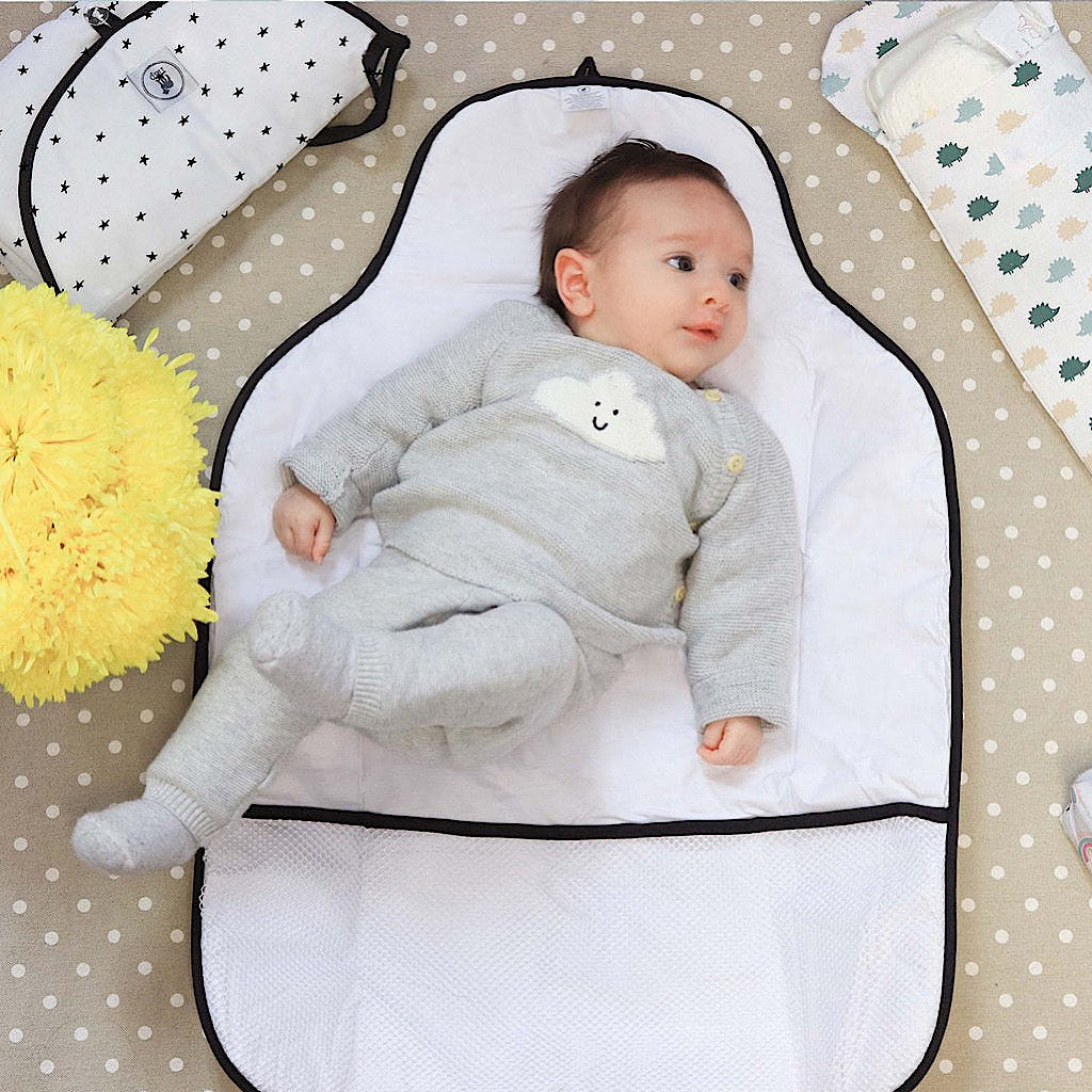 Cambiador portátil Nap color gris - JORHELITOS - JORHELITOS