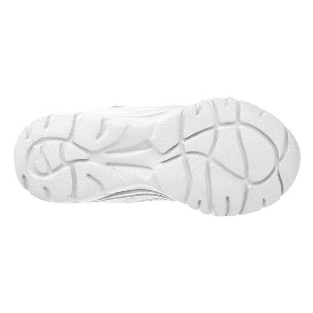 Tenis blancos con agujetas para niña Coqueta - JORHELITOS - JORHELITOS
