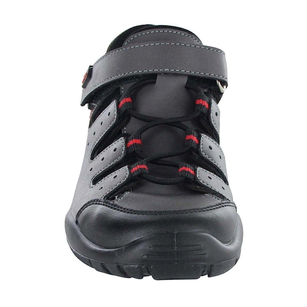 Huarache gris para niño Audaz - JORHELITOS - JORHELITOS