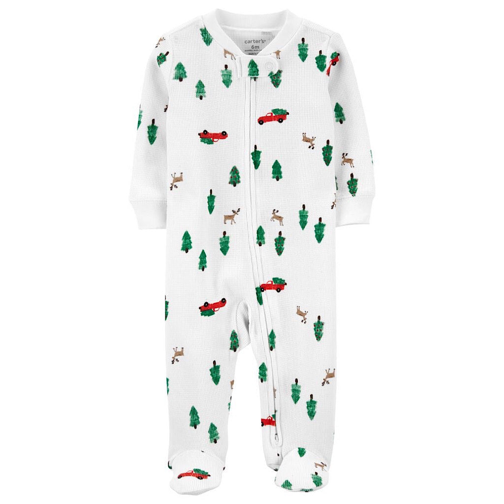 Mameluco Carter’s estampados navideños para bebito - JORHELITOS - JORHELITOS