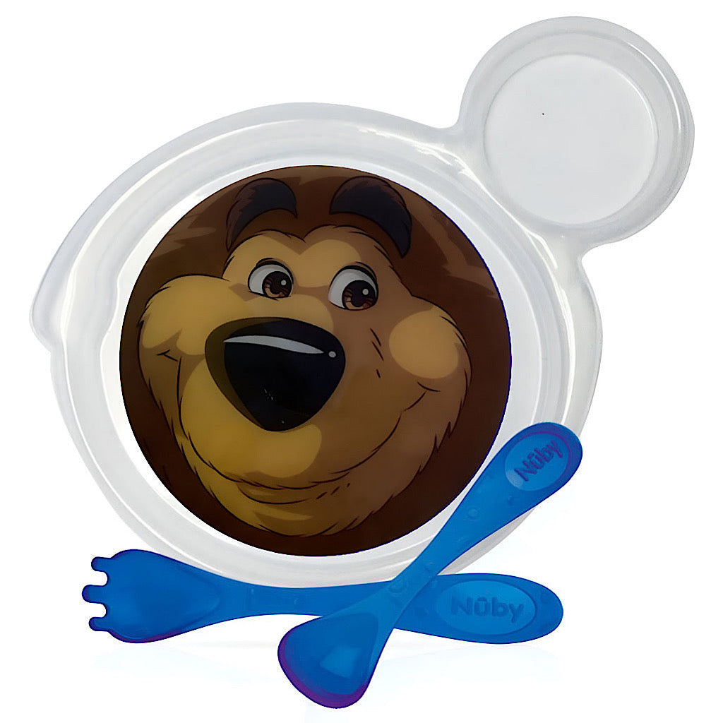 Set Nuby masha y oso 2pzas - JORHELITOS - JORHELITOS