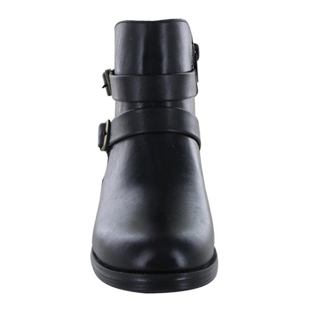 Botín negro doble habilla para niña Coqueta - JORHELITOS - JORHELITOS