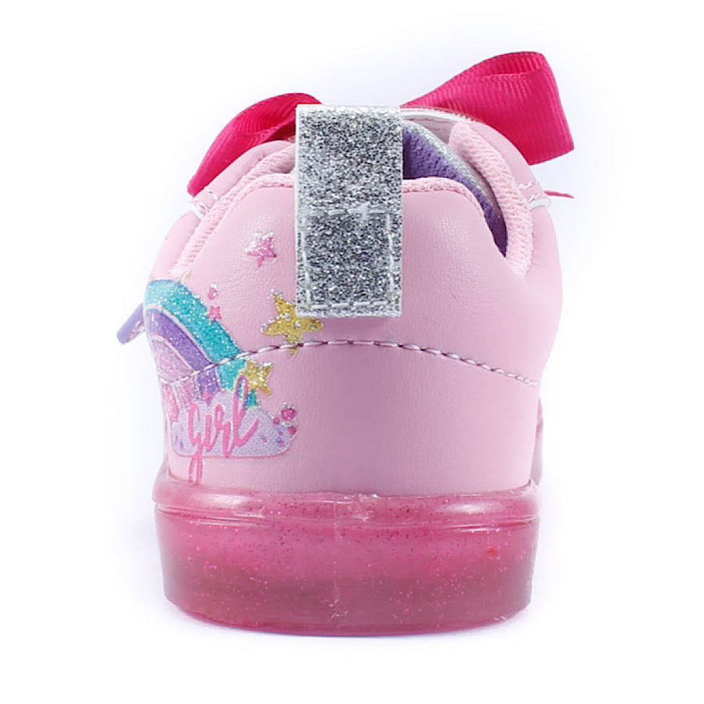 Tenis Bubble Gummers Maddi rosa fiusha niña - JORHELITOS - JORHELITOS
