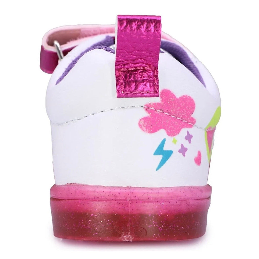 Tenis Bubble Gummers con luces Nicole lll fiusha - JORHELITOS - JORHELITOS