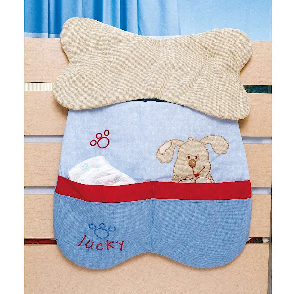 Bolsa multiusos estampado de perrito - JORHELITOS - JORHELITOS