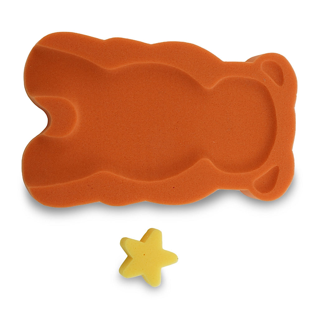 Esponja para baño Prinsel de osito - JORHELITOS - JORHELITOS