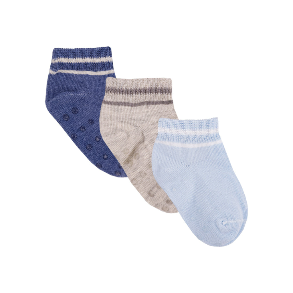 Set 3 pares de tines Baby Creysi niño multicolor - JORHELITOS - JORHELITOS