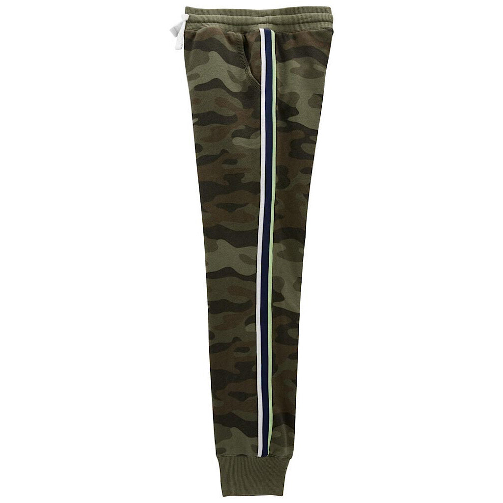 Pants jogger Carter’s estampado camuflaje para niño - JORHELITOS - JORHELITOS