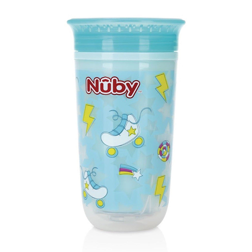Vaso Nuby luminoso térmico shine 360º - JORHELITOS - JORHELITOS