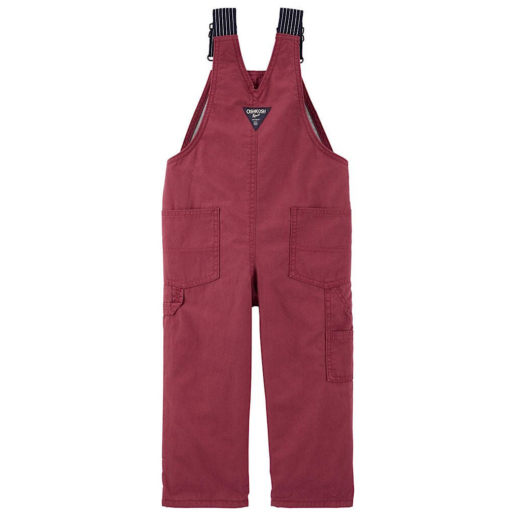 Overol Oshkosh color vino para niño - JORHELITOS - JORHELITOS