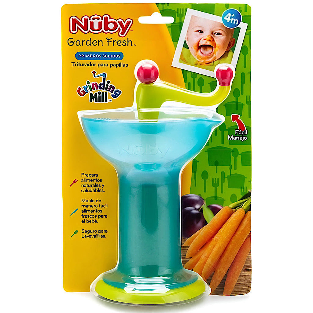 Triturador Nuby para elaboración de papillas - JORHELITOS - JORHELITOS