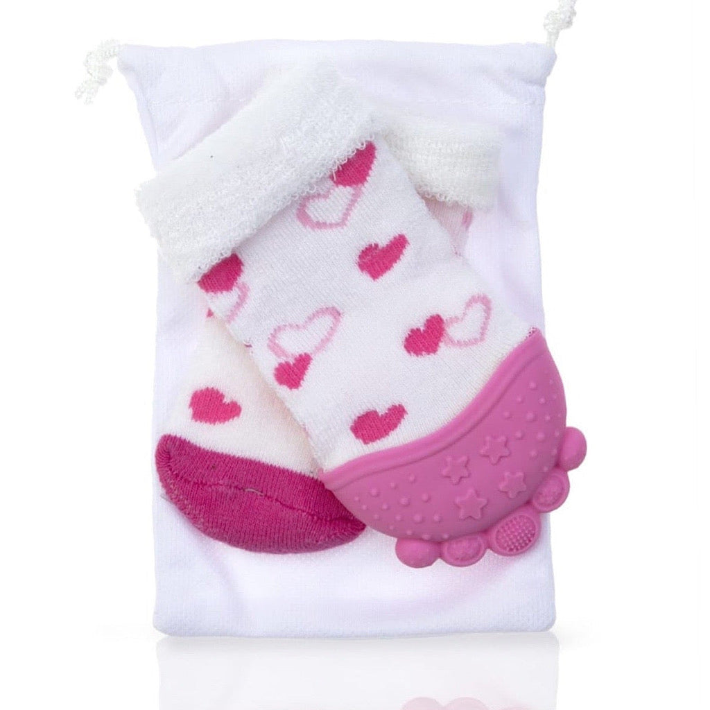 Calcetín mordedera para dentición Nuby - JORHELITOS - JORHELITOS