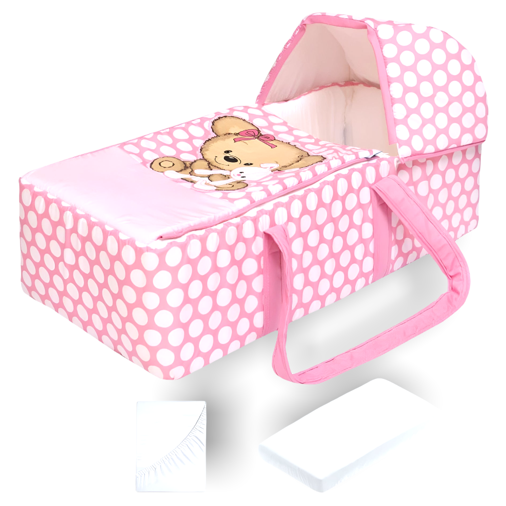 Bambineto mi osita color rosa - JORHELITOS - JORHELITOS