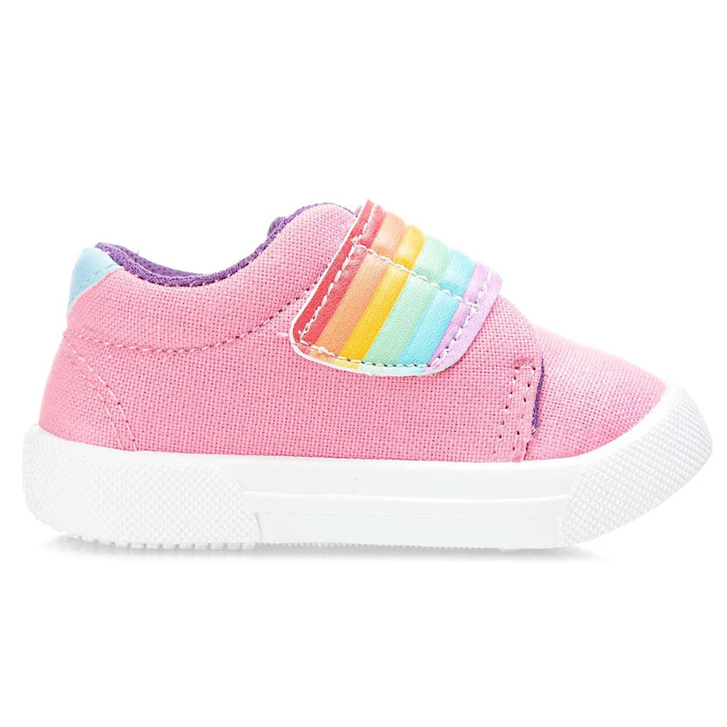 Tenis Bubble Gummers Mila rosa para niña - JORHELITOS - JORHELITOS